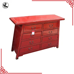 chinese oriental antique reproduction buffet living room furniture