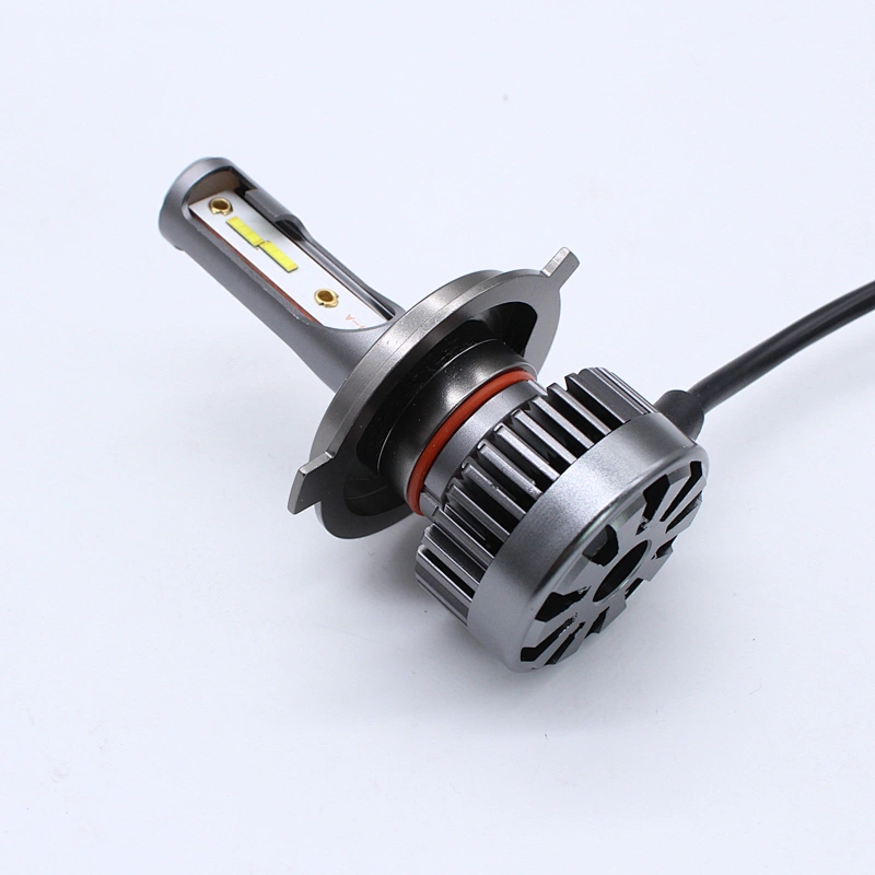 New Model Promotion GT5  Led Headlight 50w 6000lm H4 For 12v Cars