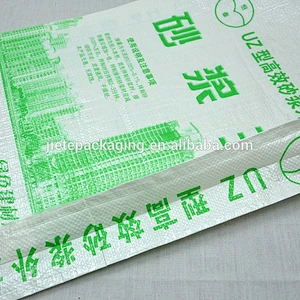 Sell well construction sand/mortar pp woven packing bag 25kg