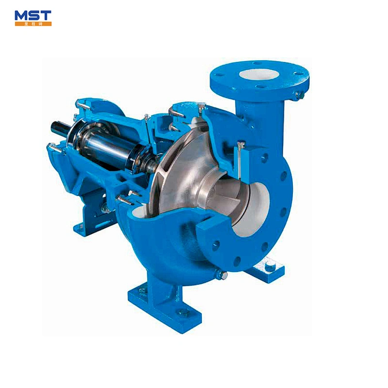 Tractor centrifugal end suction volute pump for irrigation