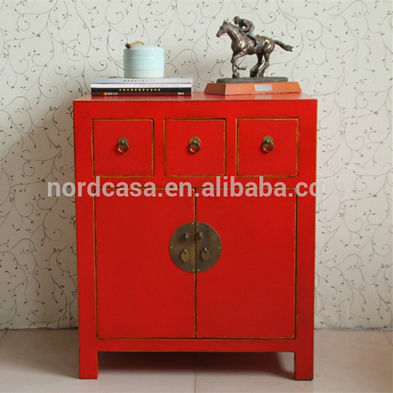 solid wood reclaimed elm wood antique vintage cabinet furniture
