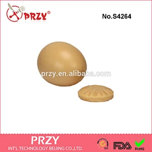 S4264 PRZY Egg - handmade design soap mold materail silicone rubber silicone soap mold