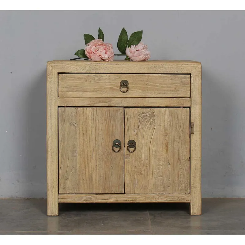 reclaimed elm chinese antique style living room sideboard
