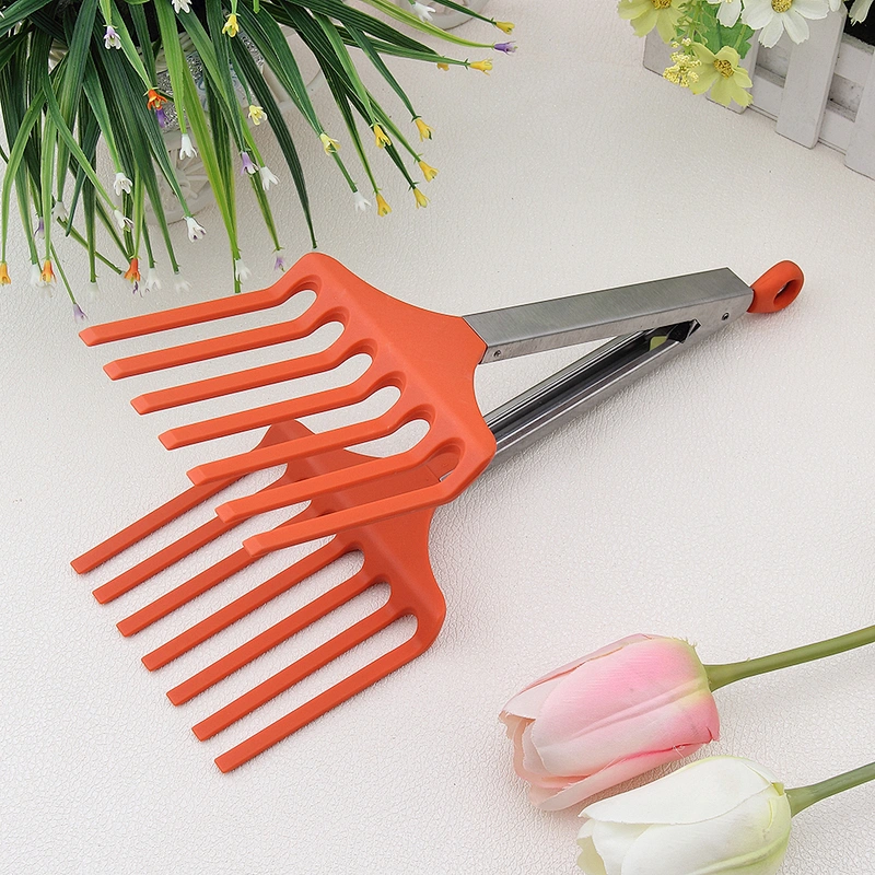 Safe Stainless Steel Pp Tongs Use For Food