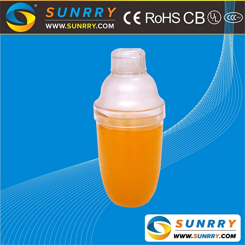2018 New Measured Plastic Shaker 300L measuring cocktail shaker PC plastic measured wine shaker (SY-CT29A SUNRRY)