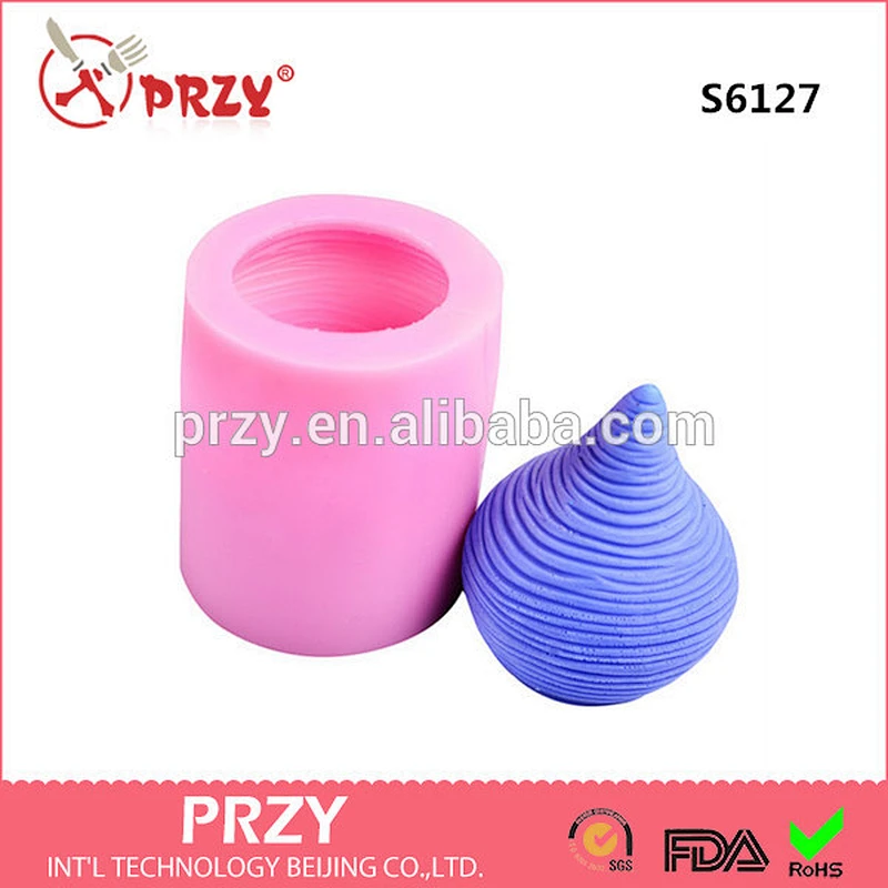 3D Big Bulb Candle and Soap Silicone Mold