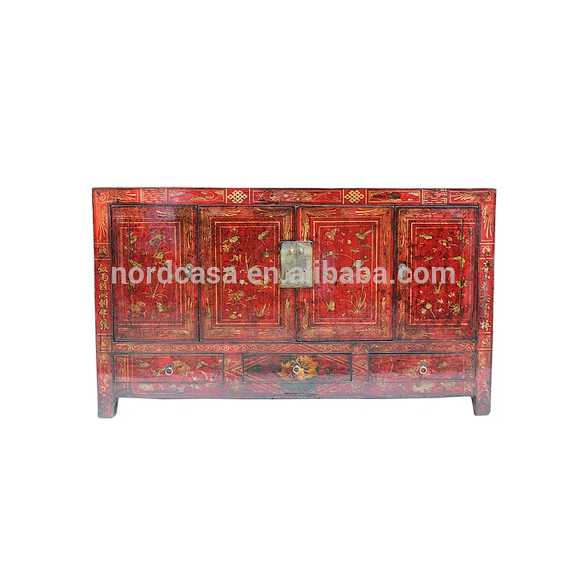 wholesale hand painted recycle wood chinese antique style furniture