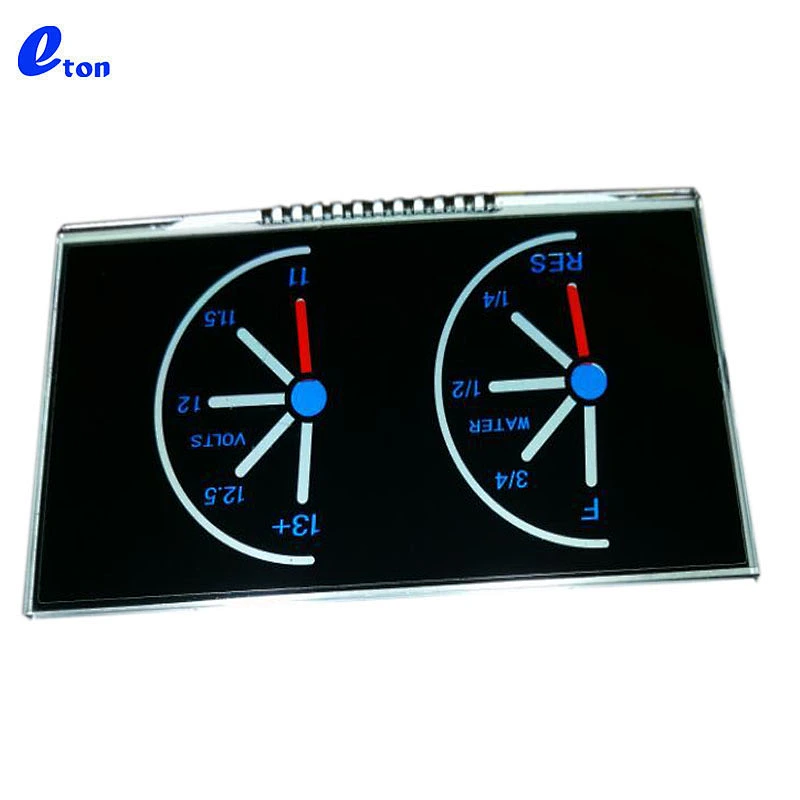 custom negative meters lcd display screen