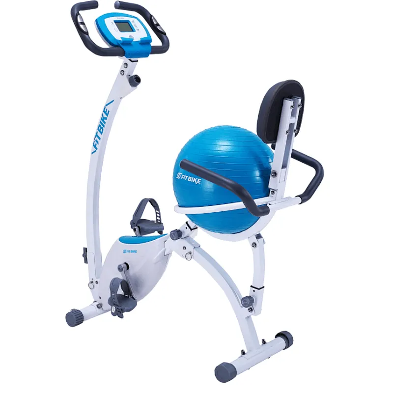 Wholesale Made in China High Quality Fitness Equipment With Yoga Ball Magnetic Exercise Bike
