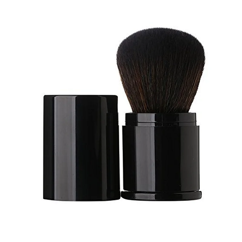 2018 OEM professional makeup tool retractable powder brushes makeup cosmetics