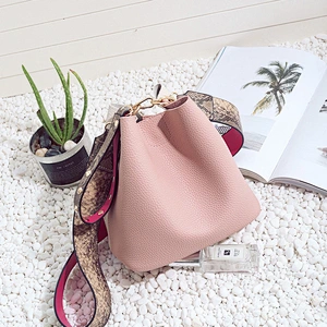 2019 Trend Long Belt Women PU Leather Messenger Bag And Handbag For Girls