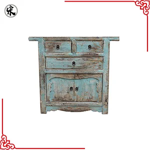 chinese antique oriental distressed storage old shabby chic furniture