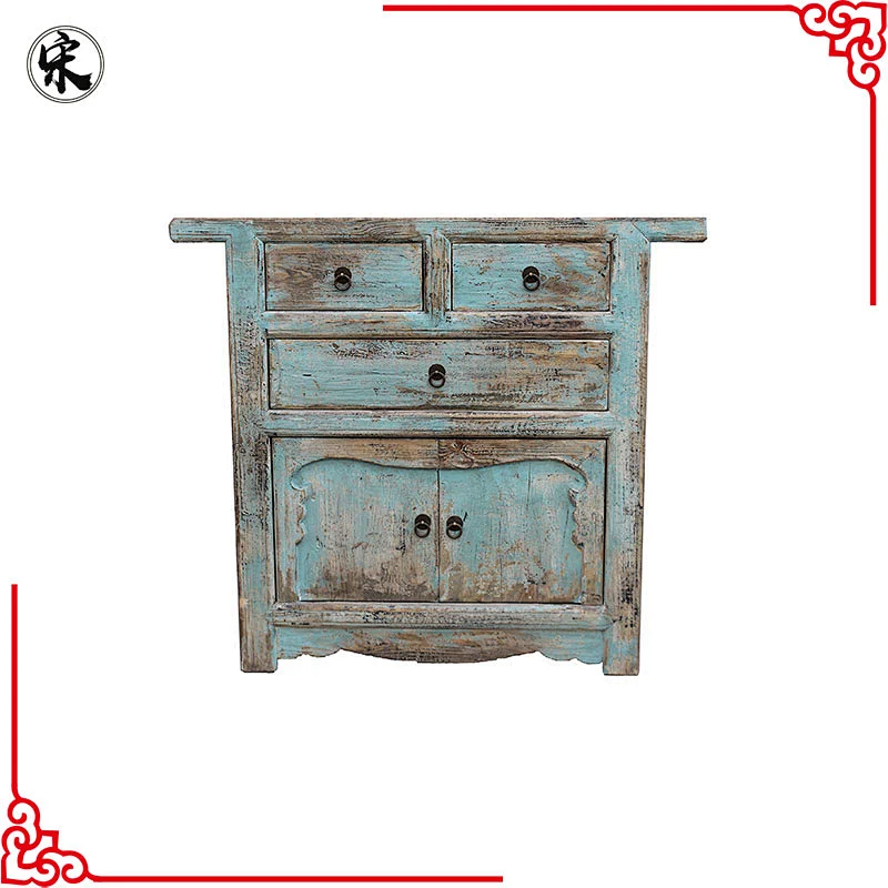chinese antique oriental distressed storage old shabby chic furniture
