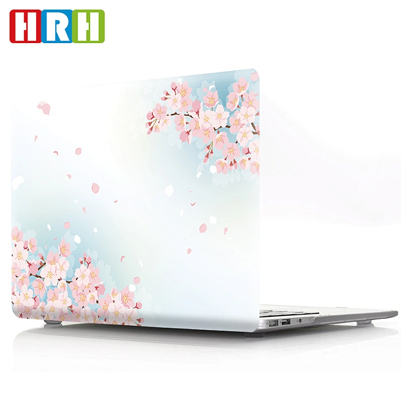 Cherry Blossom Custom Hard Laptop Case Laptop Body Shell Protective for Macbook custom print case 14 inch hard case for laptop