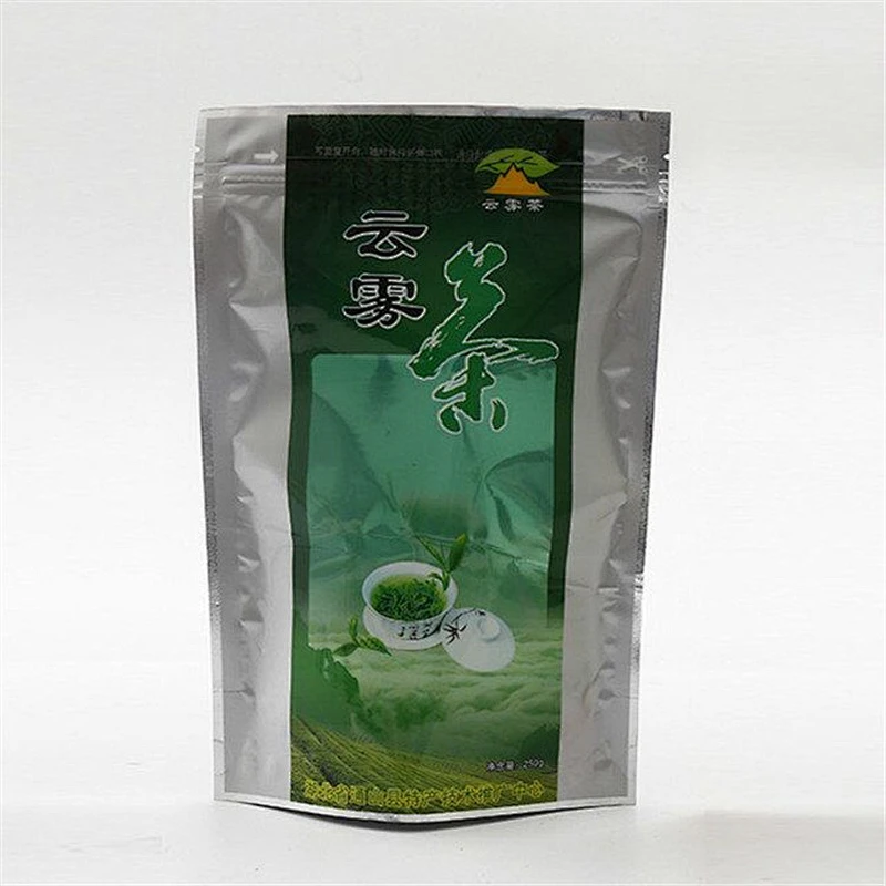All kinds of cube PE self-sealing bags for tea, red bean packaging