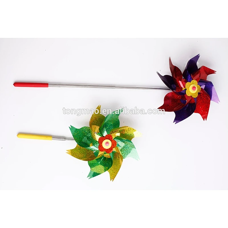 Telescopic portable windmill for Children good gift