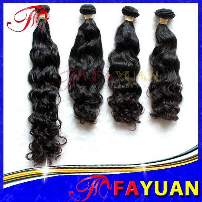Most popular special new fashion deep wave human hair weft wholesale virgin indian hair
