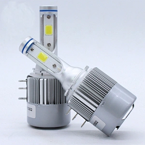 Automotive Lighting 12v 24v Led Headlights C6 H15