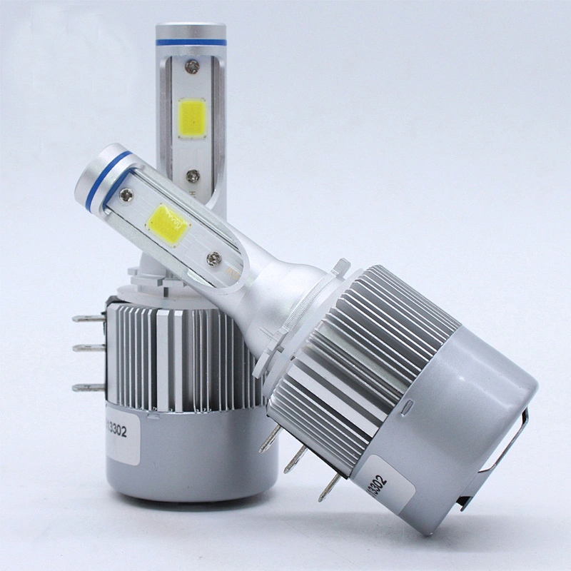 Automotive Lighting 12v 24v Led Headlights C6 H15