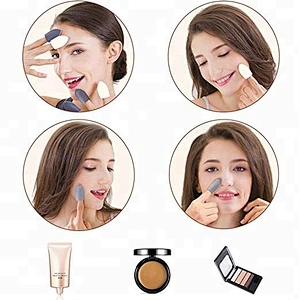 Skin Care face cleaning makeup remover cosmetic puff finger sponge