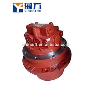 Mini Excavator Final Drive PC35MR-3 PC35MR Track Travel Motor 22F-60-31100 22L-60-21101 PHV-3B-35B-PT-8974A
