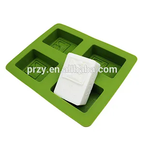 PR246 PRZY Angel stamp square soap mold