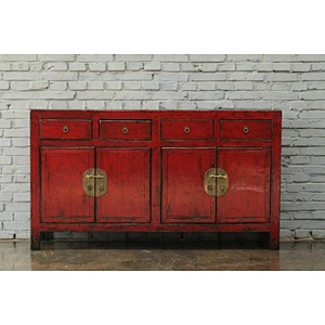chinese antique reproduction lacquered old storage furniture