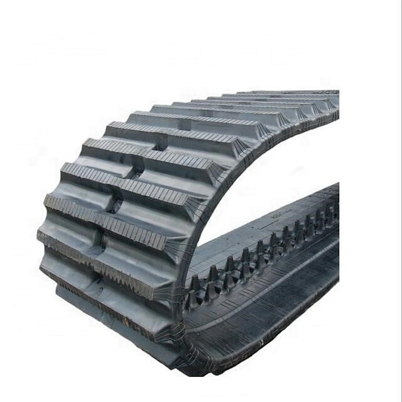 rubber track undercarriage spare part for machinery PC200,PC400,PC80,PC60