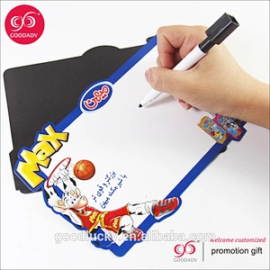 china factory magnetic dry erase white board for refrigerator