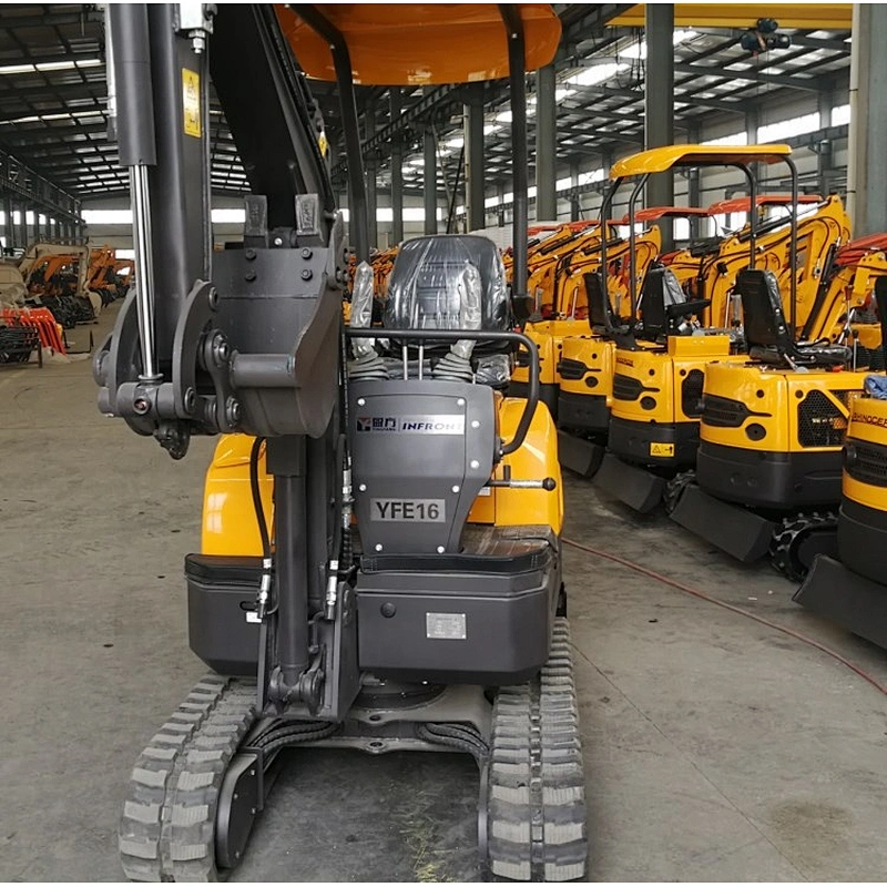 best quality 1.6tons mini excavator YFE16  china  hot sale !