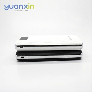 Mass Supply Good Reputation Superior Quality Factory Price Power Bank Menu Restaurant Cross 12000mAh