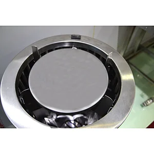 Hot sale two head commercial restaurant mobile dish plate warmer cart for CE