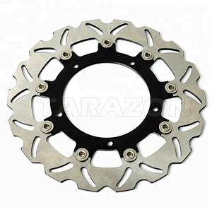 Stainless steel motorcycle front brake disc for Yamaha MT-09