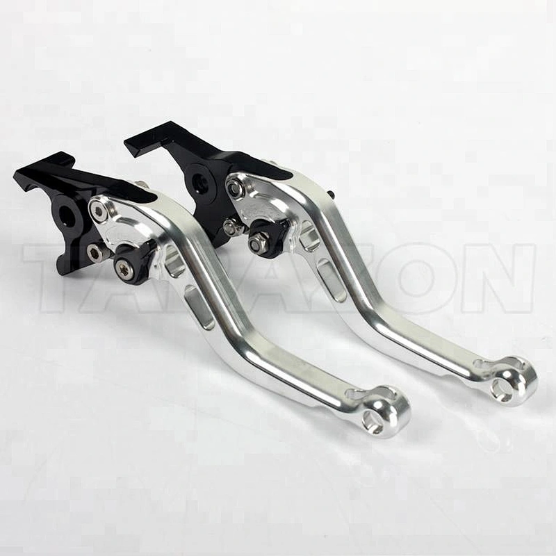 Unbreakable Short Standard Aluminum Motorcycle Front Brake Clutch Levers
