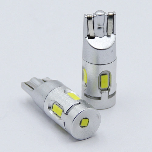 High quality 2020 9smd canbus LED T10 W5W bulbs for License/side/Interior10-60V DC/AC 280LM canbus LED lights