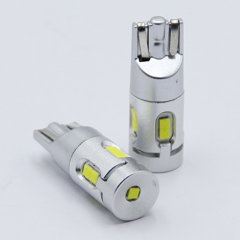 High quality 2020 9smd canbus LED T10 W5W bulbs for License/side/Interior10-60V DC/AC 280LM canbus LED lights