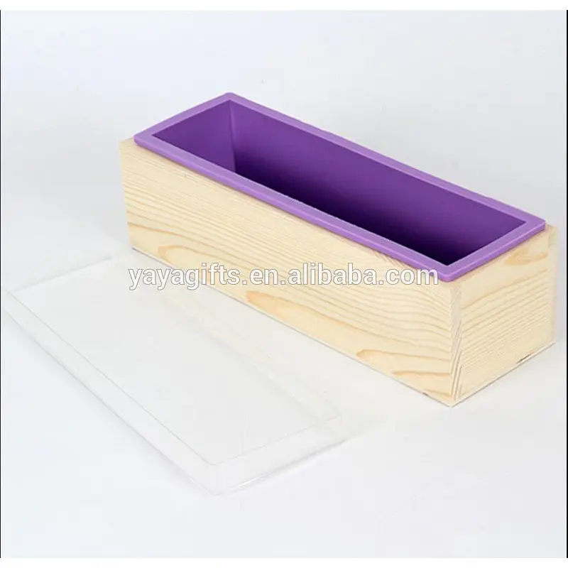 Custom soap molds silicone loaf