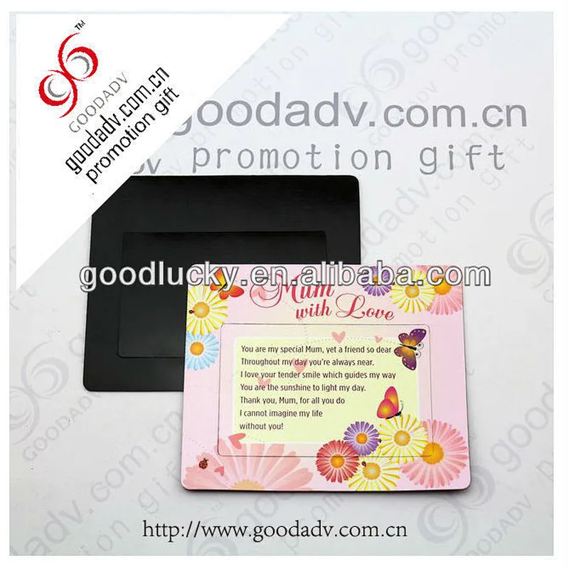 Girls Magnetic Photo Frame /Photo picture frame wholesale / Magnetic paper photo frame