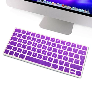 Bluetooth spanish keyboard cover Silicone Laptop Keyboard Protective Film For Magic Keyboard MLA22LLB/A European Version