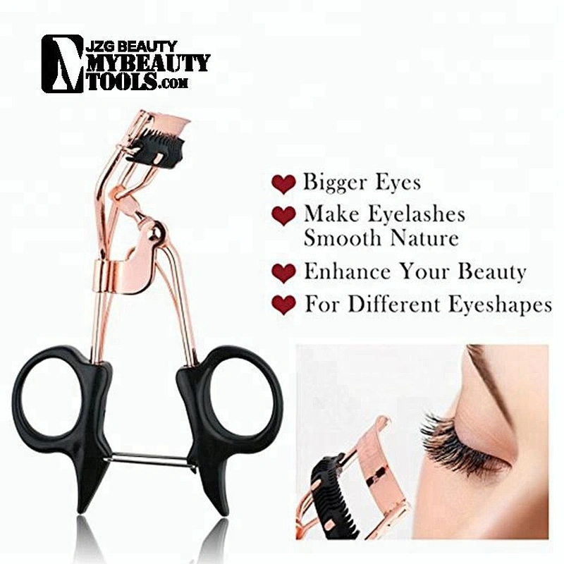 Heated longer eyelash curler silicone pad