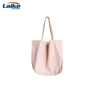 Customize Reusable Eco Friendly Promotional blank cotton tote grocery bags with custom printed logo linen beach tote bag