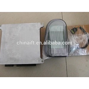 excavator cab parts monitor for sale