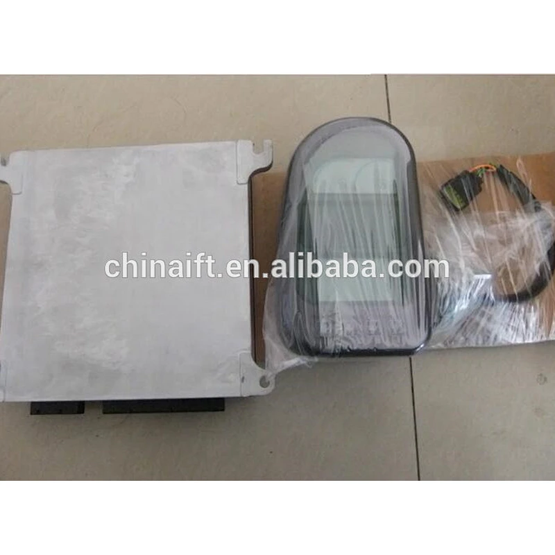 excavator cab parts monitor for sale