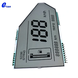 e-bike digital odometer lcd screen