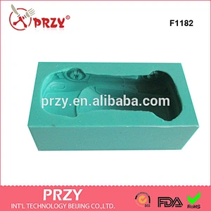 F1182 car shape fondant silicone mold car cake decoration silicone mold car silicone mold