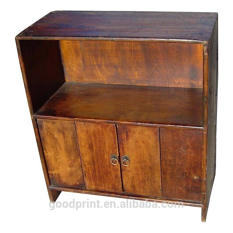 Antique Furniture Pine Reproduction Kitchen Cupboard