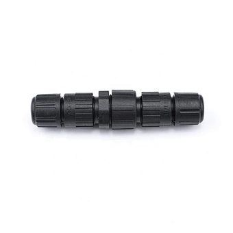 2pin M16 waterproof connector for LED lighting M16 assembly waterproof ip67 cable connector