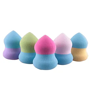 Wholesale beautiful makeup foundation bleding sponge powder puff flawless smooth latex makeup sponge