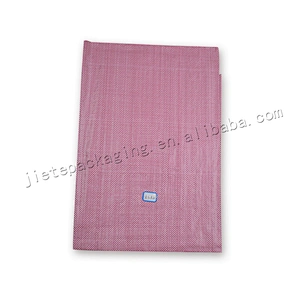 Cheap white plastic sack pp woven packaging bag for paddy flour and feed