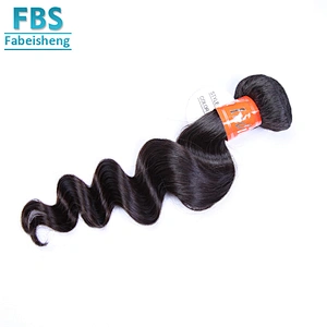 2018 FBS unprocessed factory price free sample hair bundles waving